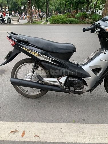 Cần bán xe Wave Liên Doanh 110cc màu đen, xe mới, máy êm ru