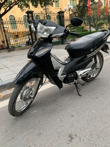 Cần bán xe Wave Liên Doanh 110cc màu đen, xe mới, máy êm ru
