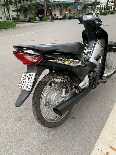 Cần bán xe Wave Liên Doanh 110cc màu đen, xe mới, máy êm ru