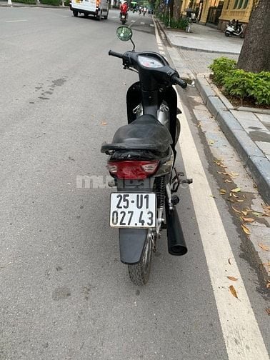 Cần bán xe Wave Liên Doanh 110cc màu đen, xe mới, máy êm ru