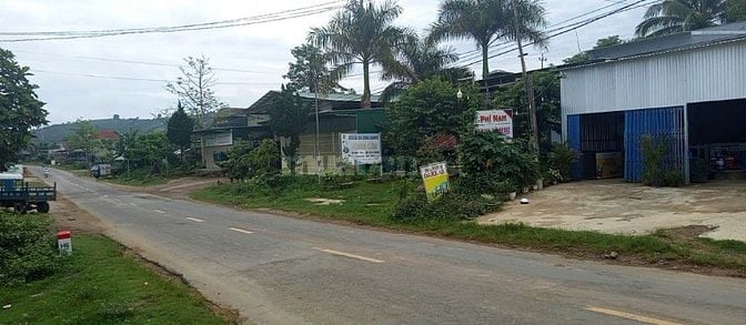 Bán đất mặt tiền QL27 Buôn Đak Tro, Xã Krong No, tỉnh ĐăkLăk 10x41m