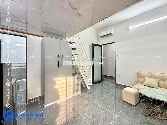 CHO THUÊ CĂN HỘ DỊCH VỤ FULL NỘI THẤT MGR ĐI BỘ QUA AEON MALL TÂN PHÚ