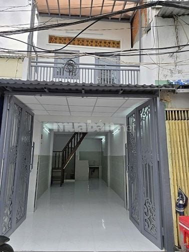Nhà 3,2 x 10 mặt tiền hẻm 97 Kinh DƯơng Vương, Quận 6