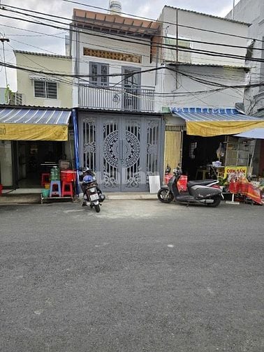 Nhà 3,2 x 10 mặt tiền hẻm 97 Kinh DƯơng Vương, Quận 6