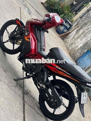 Yamaha Exciter Đỏ đen