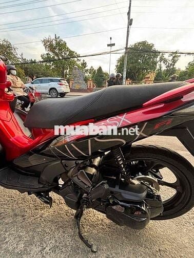 Yamaha SX màu Đỏ