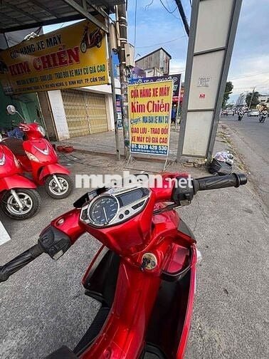 Yamaha SX màu Đỏ