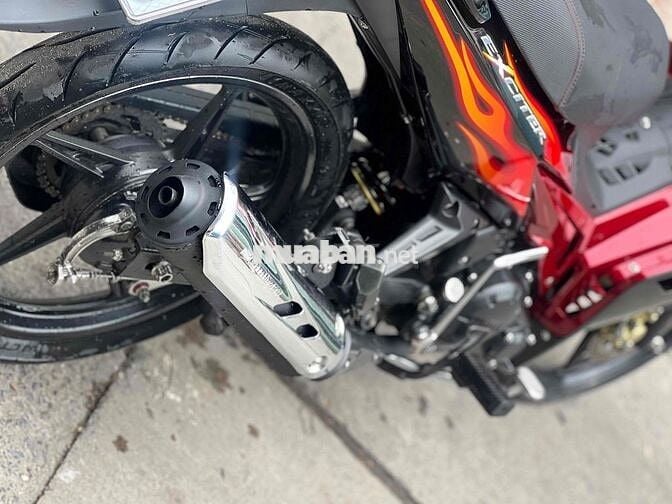 Yamaha Exciter Đỏ đen