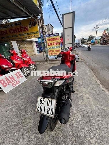 Yamaha SX màu Đỏ