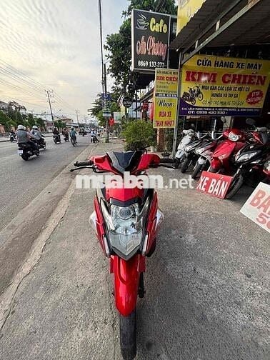 Yamaha SX màu Đỏ