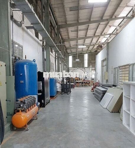 Cho thuê kho tại KCN Hiệp Phước – có văn phòng –  diện tích linh hoạt