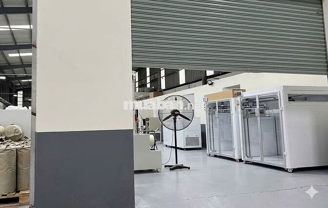 Cho thuê kho Nguyễn Hữu Thọ – 1000m2 – sàn Epoxy – container 24/7