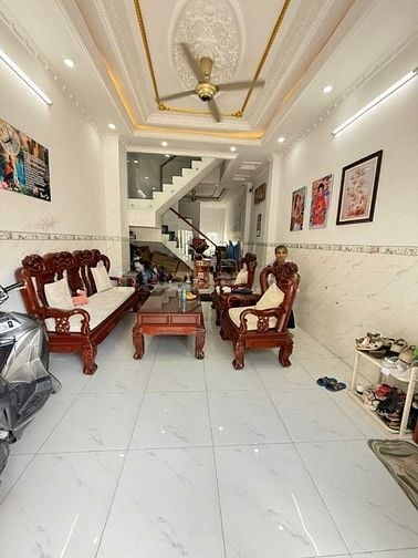 Bán Nhà 221/251 Bình Thành,BHHB, Bình Tân DT 4*14M2 4Lầu 4Pn 5ty