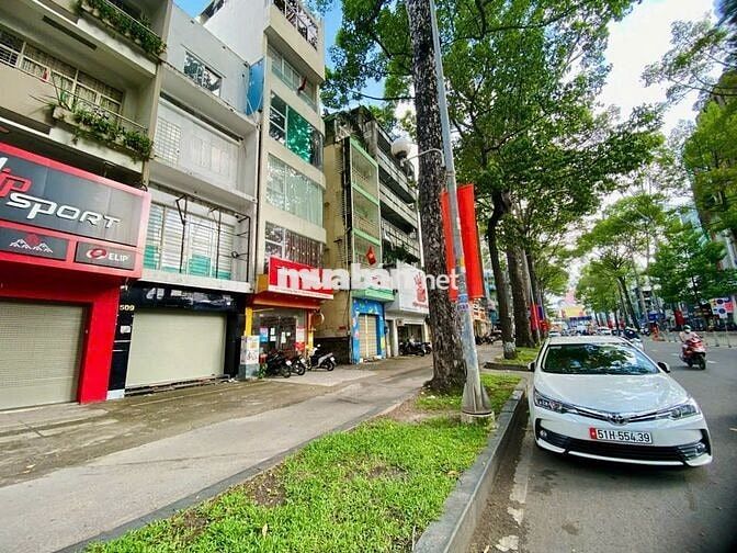 MBKD GÓC 2MT TRẦN HƯNG ĐẠO, QUẬN 1 - 4,1x11m - SUỐT ĐẸP - 21 TRIỆU
