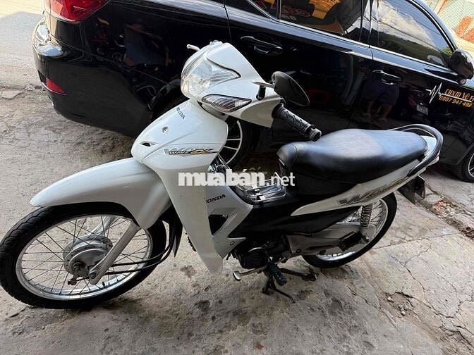 Honda Wave @ 2009 Trắng Zin Đẹp