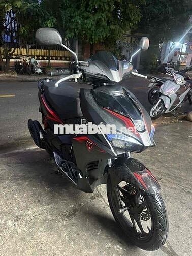 Honda Air Blade 125 2017 Đen đỏ