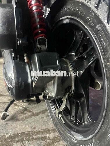 Honda Air Blade 125 2017 Đen đỏ