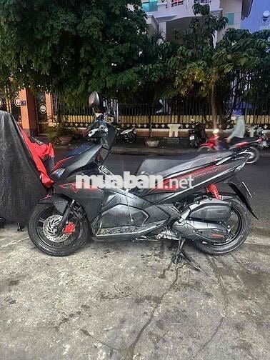 Honda Air Blade 125 2017 Đen đỏ