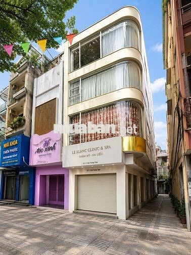MBKD GÓC 2MT TRẦN HƯNG ĐẠO, QUẬN 1 - 4,1x11m - SUỐT ĐẸP - 21 TRIỆU
