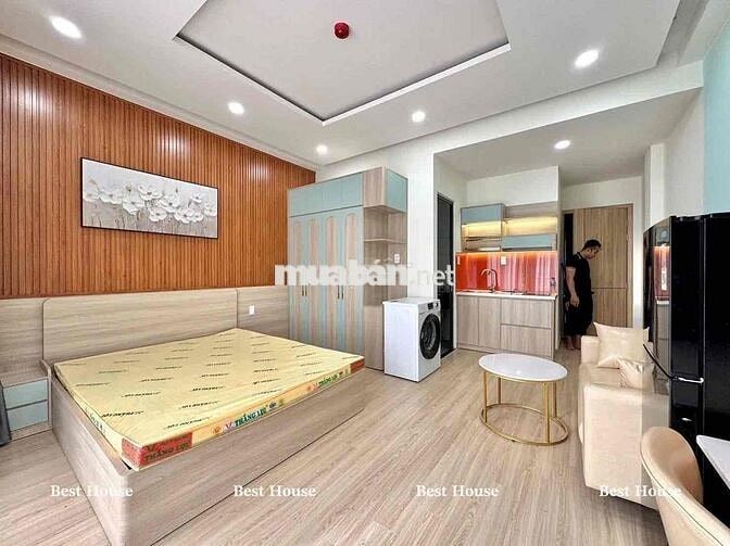 TRỐNG LẠI 1 PHÒNG STUDIO FULL NỘI THẤT🌟TRƯỜNG CHINH🌟QUẬN 12