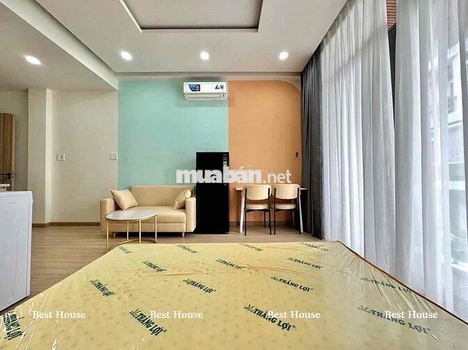 TRỐNG LẠI 1 PHÒNG STUDIO FULL NỘI THẤT🌟TRƯỜNG CHINH🌟QUẬN 12