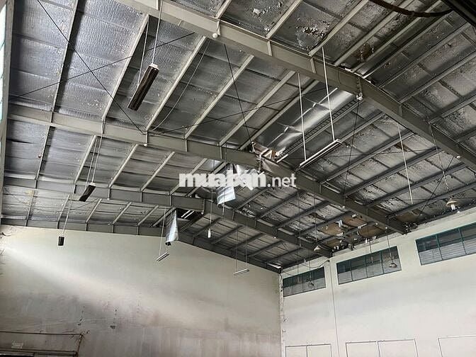🔥 CẦN BÁN NHANH NHÀ XƯỞNG 5.800M² – 60 TỶ | KCN TÂN TẠO, TP.HCM 🔥