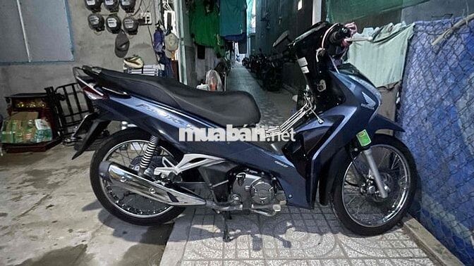 Honda Future 125 Xanh đen 54398 km