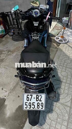 Honda Future 125 Xanh đen 54398 km