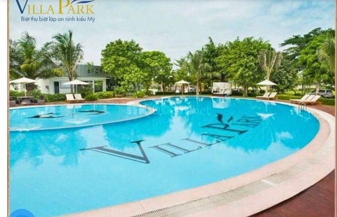 BÁN BIỆT THỰ SONG LẬP 186M2 SẴN SỔ NHÀ THÔ KHU KHÉP KÍN BẢO VỆ 24/24