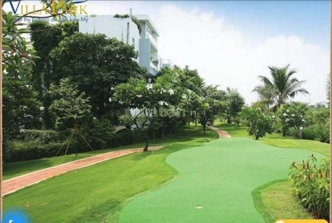 BÁN BIỆT THỰ SONG LẬP 186M2 SẴN SỔ NHÀ THÔ KHU KHÉP KÍN BẢO VỆ 24/24