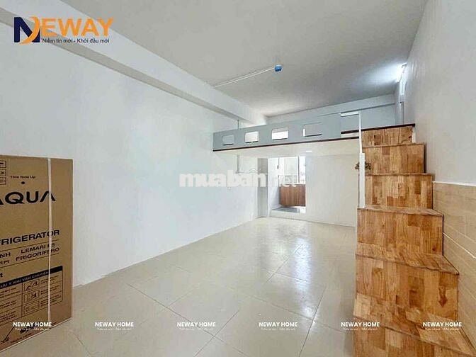 giảm mạnh tay phòng mới xây ngay âu cơ - gác cao , rộng đầy đủ nộithat