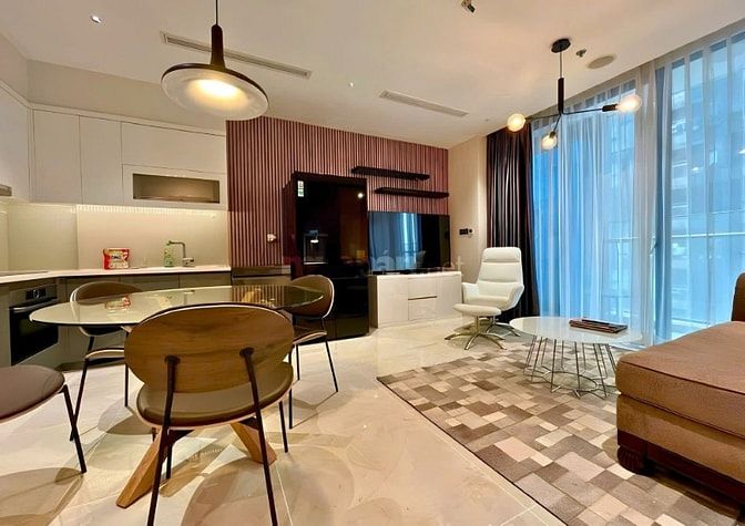 Gần Sân Bay_nhà mới nội thất xịn _view hồ bơi_giá 2,08 tỷ /vay 85%_52m