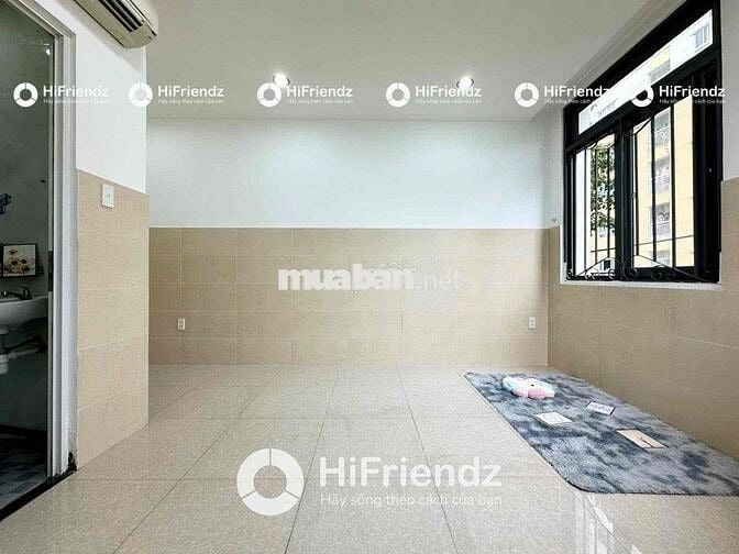 TRỐNG SẴN STUDIO CỬA SỔ TRỜI SIÊU THOÁNG GẦN ĐH VĂN HIẾN VÀ ĐẦM SEN.