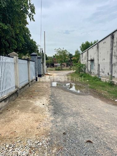 132m2 đất có thổ cư. Đường nhựa. Gần KCN. 375tr