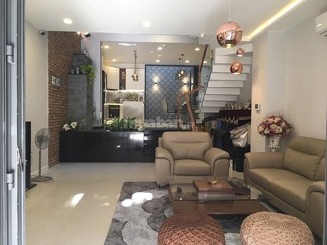 Nhà mặt tiền ngang 5m đường 6D khu Tên Lửa, BÌnh Tân