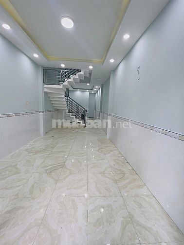 Cho thuê nhà mới đẹp 2 lầu 3.8x18m đường số 1 p15 GV giá 9.5tr tl