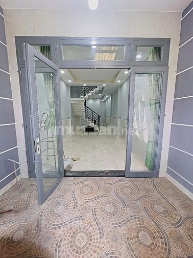 Cho thuê nhà mới đẹp 2 lầu 3.8x18m đường số 1 p15 GV giá 9.5tr tl
