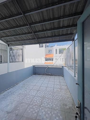 Cho thuê nhà mới đẹp 2 lầu 3.8x18m đường số 1 p15 GV giá 9.5tr tl