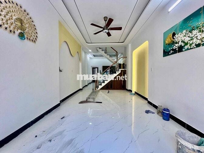 Nhà Bình Tân ( 4 x 12m ) Nhà Xây Mới