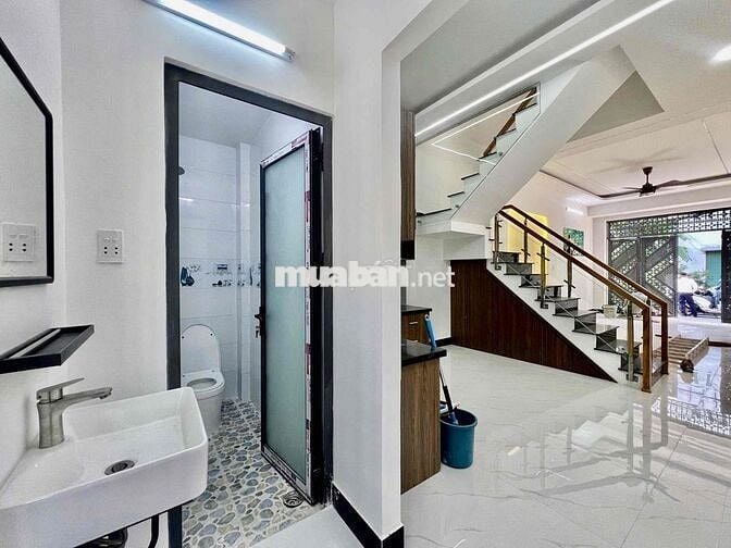 Nhà Bình Tân ( 4 x 12m ) Nhà Xây Mới
