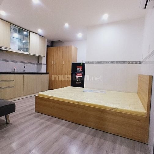 CHO THUÊ CĂN HỘ DỊCH VỤ 28M2, CÁCH SÂN BAY 300M