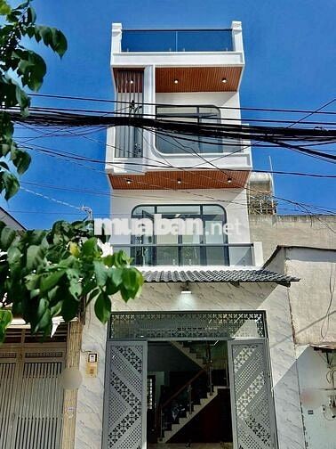 Nhà Bình Tân ( 4 x 12m ) Nhà Xây Mới