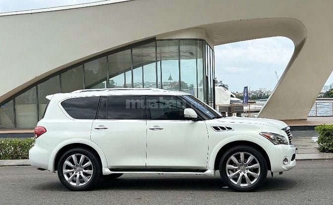 Bán xe INFINITI QX56, Hàng hiếm siêu mới, sản xuất 2012