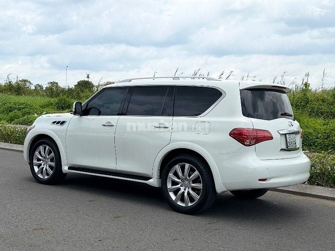 Bán xe INFINITI QX56, Hàng hiếm siêu mới, sản xuất 2012