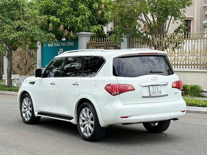 Bán xe INFINITI QX56, Hàng hiếm siêu mới, sản xuất 2012