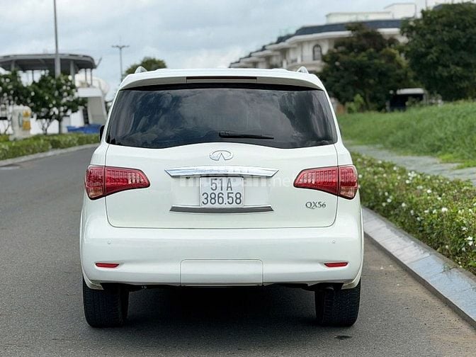 Bán xe INFINITI QX56, Hàng hiếm siêu mới, sản xuất 2012