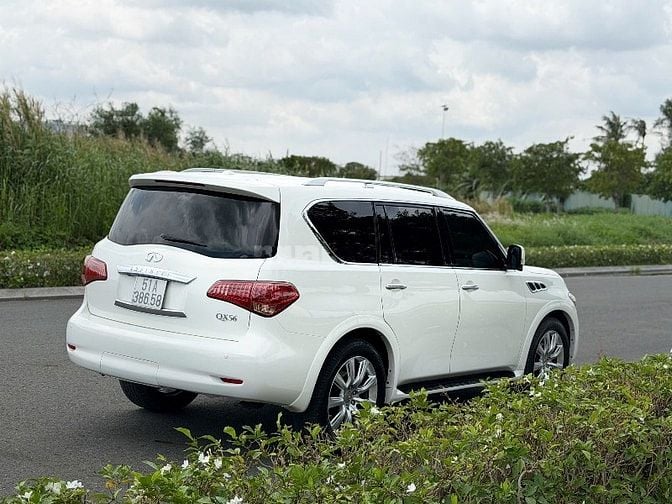 Bán xe INFINITI QX56, Hàng hiếm siêu mới, sản xuất 2012