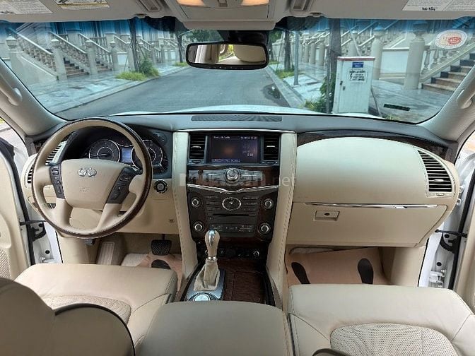 Bán xe INFINITI QX56, Hàng hiếm siêu mới, sản xuất 2012