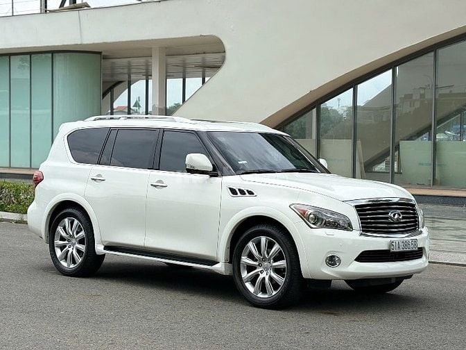 Bán xe INFINITI QX56, Hàng hiếm siêu mới, sản xuất 2012