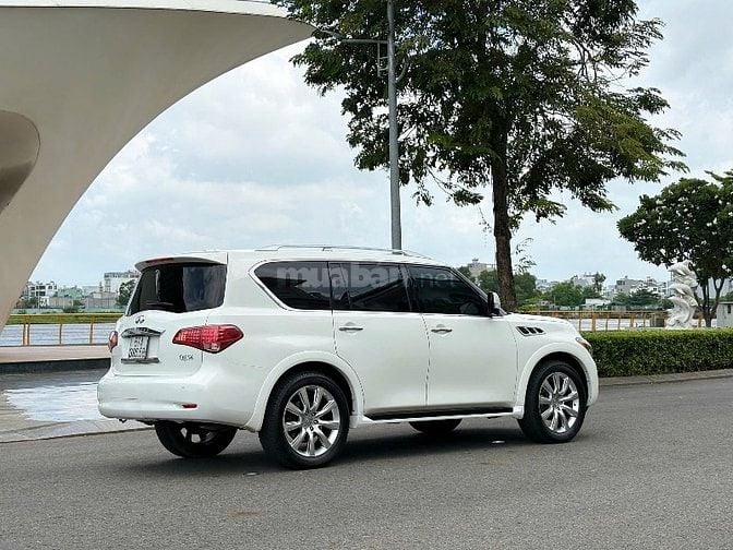 Bán xe INFINITI QX56, Hàng hiếm siêu mới, sản xuất 2012